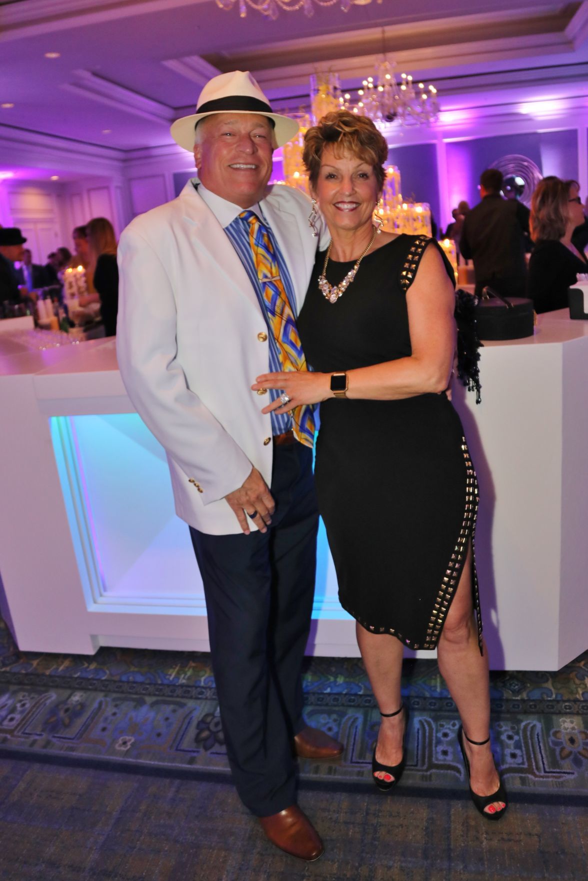 Mark and Sheryl Kiesewetter